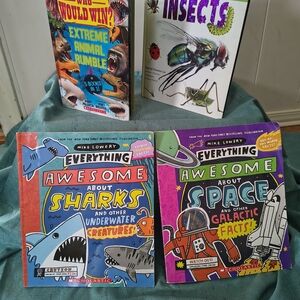 Scholastic Adventure Book Collection